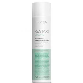 Sampon Micelar pentru Volum - Revlon Professional Re/Start Volume Magnifying Micellar Shampoo, 250 ml la reducere