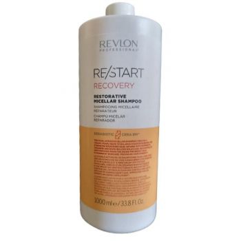 Sampon Micelar Regenerant - Revlon Professional Re/Start Recovery Restorative Micellar Shampoo, 1000 ml