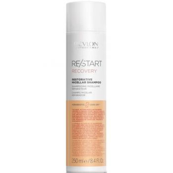 Sampon Micelar Regenerant - Revlon Professional Re/Start Recovery Restorative Micellar Shampoo, 250 ml