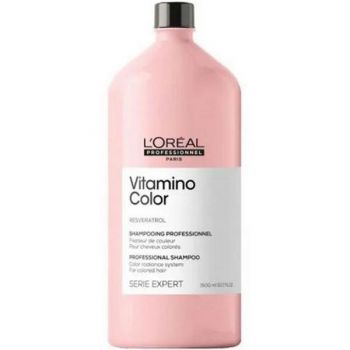 Sampon pentru Par Vopsit - L'Oreal Professionnel Vitamino Color Shampoo, 1500 ml de firma original