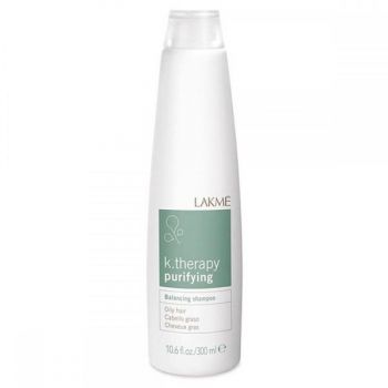 Şampon sebo-reglator pentru păr gras Lakme K.Therapy, 300ml
