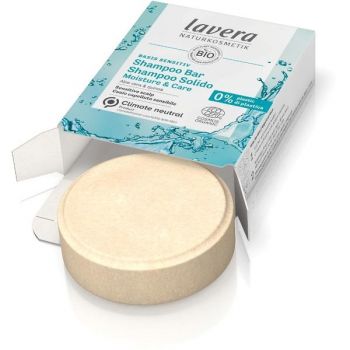 Sampon Solid Hidratant cu Aloe Vera si Quinoa Shampoo Bar Moisture & Care Lavera, 50 g Sampon Solid Hidratant cu Aloe Vera si Quinoa Shampoo Bar Moisture & Care Lavera, 50 g