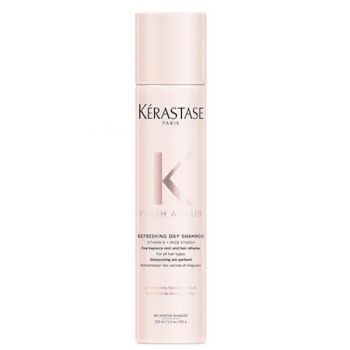 Sampon Uscat pentru Toate Tipurile de Par- Kerastare Fresh Affair Refreshing Dry Shampoo for all Hair Types, 233 ml