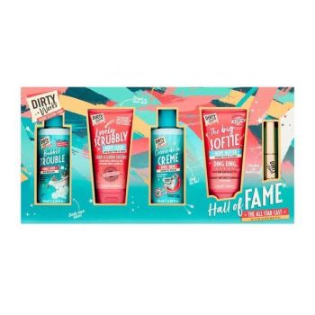 Set Cadou Hall Of Fame - All Star Cast, Gel De Dus 100ml + Spumant 100ml + Gel Dus 50ml + Unt 50ml + Balsam Buze 10ml