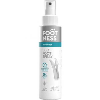Spray Dezodorizant pentru Picioare Deo Foot Spray Footness, 125 ml