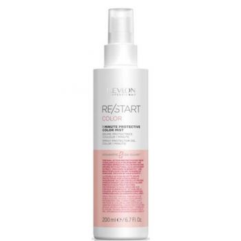 Spray pentru Protectia Culorii - Revlon Professional Re/Start Color 1 Minute Color Mist, 200 ml