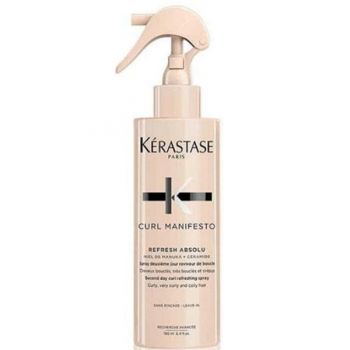 Spray Revigorant pentru Bucle - Kerastase Curl Manifesto Refresh Absolu Second Day Curl Refreshing Spray, 190 ml la reducere