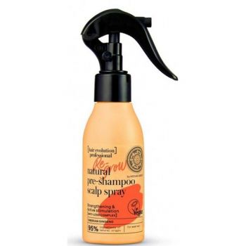Tratament-spray Profesional Pre-Samponare Impotriva Caderii Parului - Hair Evolution Re-grow Natural Pre-Shampoo Scalp Spray, 115 ml