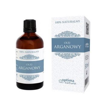 Ulei natural de Argan, Optima Natura pentru piele sensibila, iritata si acneica 50ml