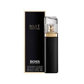 Apa de Parfum Boss Hugo Boss Nuit Pour Femme, Femei, 50 ml Apa de Parfum Boss Hugo Boss Nuit Pour Femme, Femei, 50 ml