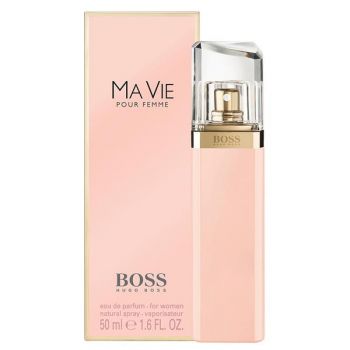 Apa de Parfum Hugo Boss Boss Ma Vie, Femei, 50 ml Apa de Parfum Hugo Boss Boss Ma Vie, Femei, 50 ml