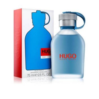 Apa de Toaleta Hugo Boss Hugo Now, Barbati, 75 ml Apa de Toaleta Hugo Boss Hugo Now, Barbati, 75 ml