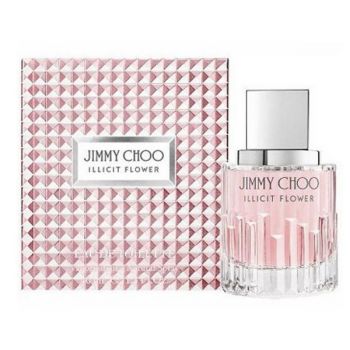 Apa de Toaleta Jimmy Choo Illicit Flower, Femei, 100 ml ieftina