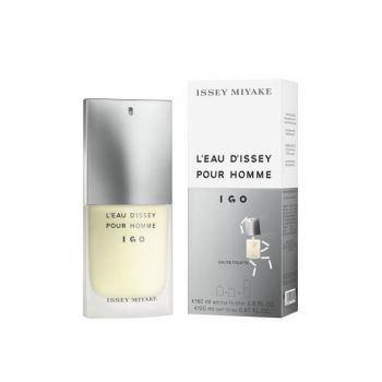 Apa de Toaleta pentru Barbati - Issey Miyake L'Eau D'Issey Pour Homme IGO, 100 ml