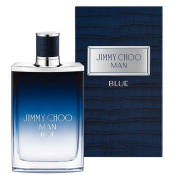 Apa de Toaleta pentru Barbati - Jimmy Choo Man Blue, 50 ml de firma originala