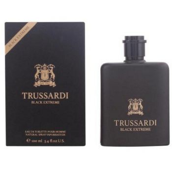 Apa de Toaleta Trussardi Black Extreme, Barbati, 100 ml