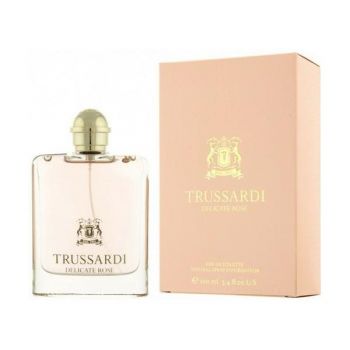 Apa de Toaleta Trussardi Delicate Rose, Femei, 100 ml de firma originala