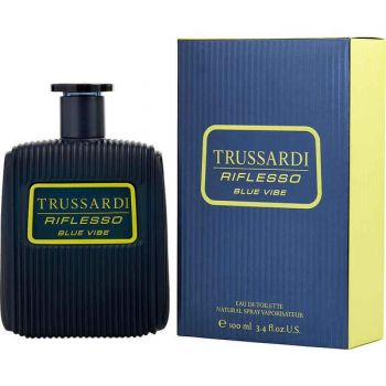 Apa de Toaleta Trussardi Riflesso Blue Vibe, Barbati, 100 ml ieftina