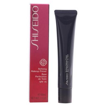 Baza pentru Fondul de Ten - Shiseido Refining Makeup Prime SPF 15, 30 ml