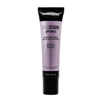 Baza pentru Machiaj cu SPF30 - Maybelline Face Studio Prime Protecting Primer SPF30, 30 ml