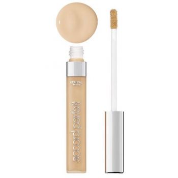 Corector Lichid - L'Oreal Paris Accord Parfait Concealer, nuanta 2N Vanilla, 6.8 ml