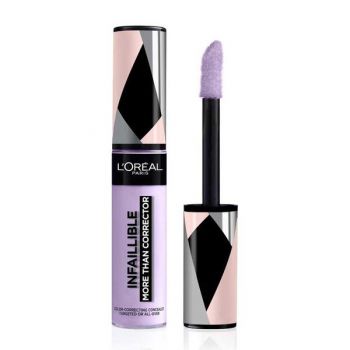 Corector Lichid - L'Oreal Paris Infaillible More Than Corrector, nuanta 002 Blue Lavender, 11 ml ieftin