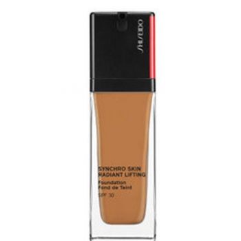 Fond de Ten Radiant - Shiseido Synchro Skin Radiant Lifting Fundation SPF 30, nuanta 460 Topaz, 30 ml