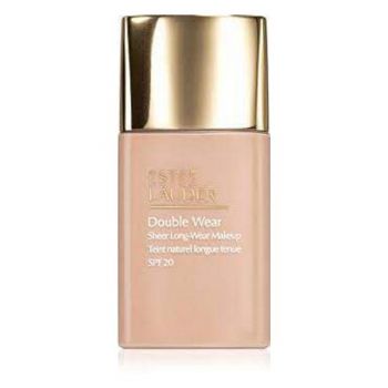 Fond de Ten Usor Matifiant - Estee Lauder Double Wear Sheer Long-Wear Makeup SPF 20, nuanta 2C2 Pale Almond, 30 ml