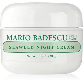 Mario Badescu Seaweed Night Cream crema de noapte hidratanta cu minerale