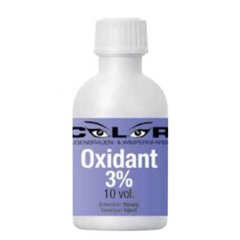 Oxidant Lichid 3% 10 vol. Color pentru Vopsea de Gene si Sprancene, 50 ml ieftin