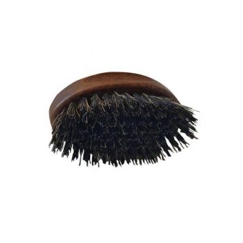 Perie barba /mustata/par pentru barber/frizerie Guenzani 264 culoare negru ieftin