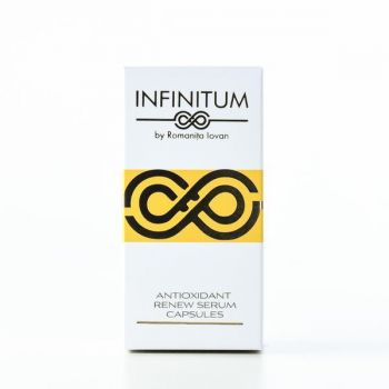 Rejuvenating Look Eye Serum Capsules Infintum by Romanița Iovan 15ml