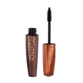 Rimel cu Ulei de Argan - Rimmel London Extreme Black Wonder'Full, 003 Extreme Black, 11 ml