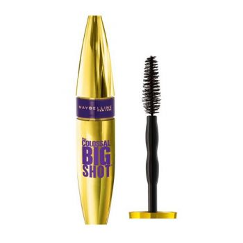 Rimel pentru Volum - Maybelline The Colossal Big Shot, Very Black, 9.5 ml