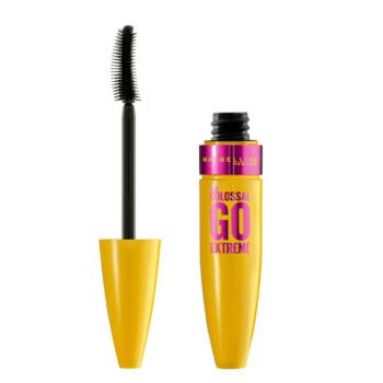 Rimel pentru Volum - Maybelline The Colossal Go Extreme, Very Black, 9.5 ml la reducere