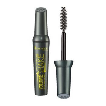 Rimel pentru Volum - Rimmel London Volume Shake Stays Clump Free, 01 Black, 9 ml la reducere