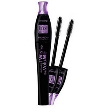 Rimel pentru Volum si Alungire - Bourjois Paris Black Balm Edition Mascara Twist Up The Volume, nuanta 22 Black Balm, 8 ml