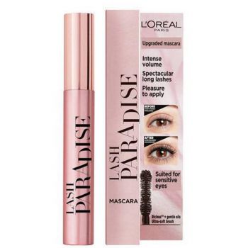 Rimel pentru Volum si Alungire - L'Oreal Lash Paradise Mascara, Black, 6.4 ml