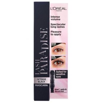 Rimel pentru Volum si Alungire - L'Oreal Lash Paradise Mascara, Intense Black, 6.4 ml la reducere