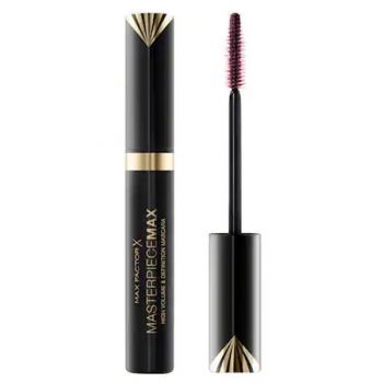 Rimel pentru Volum si Definire - Max Factor MasterpiceMax, nuanta Black, 7.2 ml