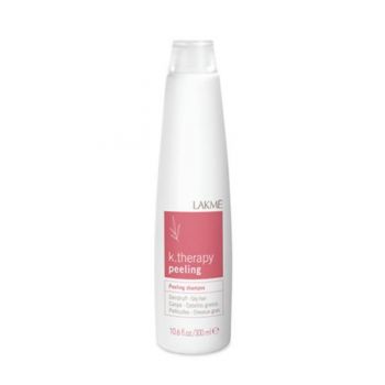 Sampon antimătreata pentru par gras, Lakme K.Therapy - Peeling Şampon oily, 300ml Sampon antimătreata pentru par gras, Lakme K.Therapy - Peeling Şampon oily, 300ml