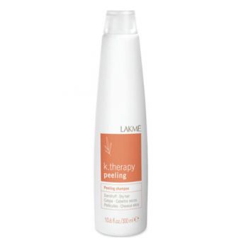 Sampon antimatreata pentru par uscat, Lakme, Peeling dry shampoo, 300 ml