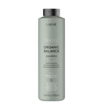 Sampon de hidratare fara sulfati, Lakme Organic Balance Shampoo, 1000 ml