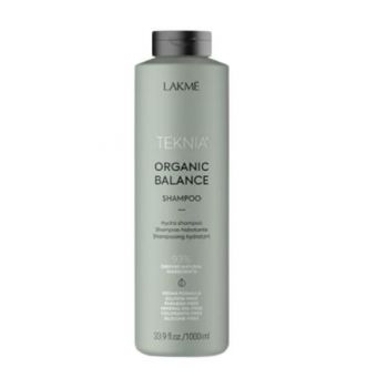 Sampon de hidratare fara sulfati, Lakme Organic Balance Shampoo, 1000 ml de firma original