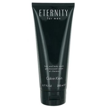 Sampon si Gel de Dus pentru Barbati Calvin Klein Eternity for Men, 200 ml