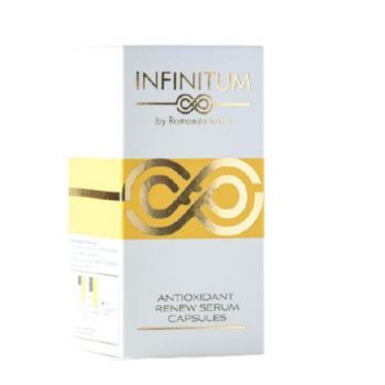 Serum Antioxidant Renew Serum Capsules Infinitum by Romanița Iovan, 30ml