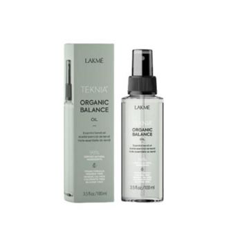 Serum ulei pentru hidratare, Lakme Teknia Organic Balance Oil, 100ml de firma original