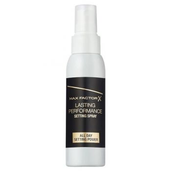 Spray pentru Fixarea Machiajului cu Efect Mat - Max Factor Lasting Performance Setting Spray, 100 ml