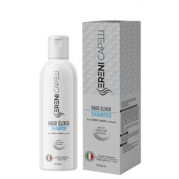 Tratament fire par albe - Repigmentare fire albe - Shampoo 250ml