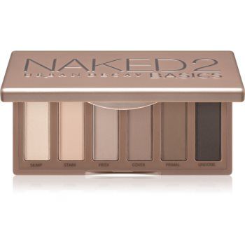 Urban Decay Naked2 Basics paleta farduri de ochi